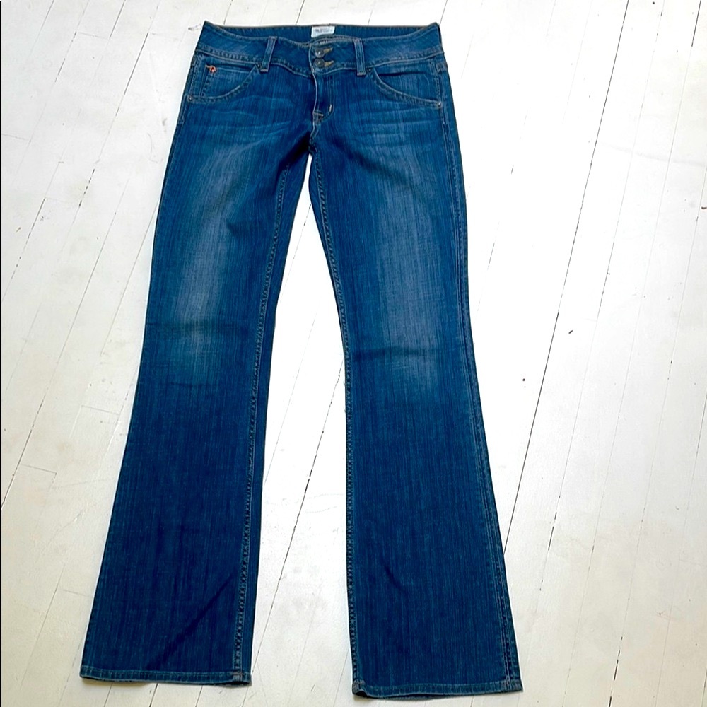 Hudson low rise Blue Women’s Denim Jeans, sz 28, inseam 33